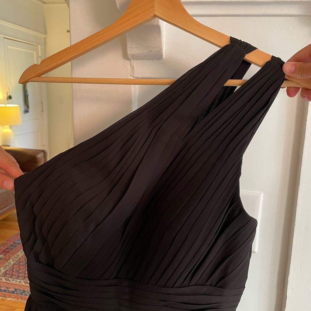 Azazie long bridesmaids dress